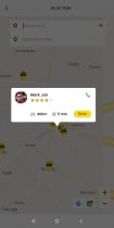 La Taxi - Android Studio UI Kit Screenshot 2