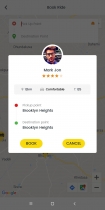 La Taxi - Android Studio UI Kit Screenshot 3