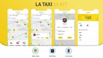 La Taxi - Android Studio UI Kit Screenshot 5