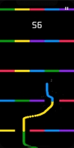 Snake Dash Colors - Buildbox Template Screenshot 2