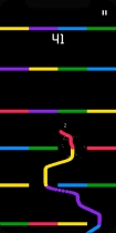 Snake Dash Colors - Buildbox Template Screenshot 3