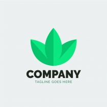 Gardening Logo Template Screenshot 1