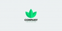 Gardening Logo Template Screenshot 2