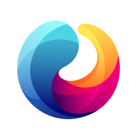 Colourful Circle Logo