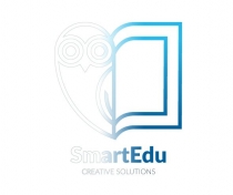 Smart Education Concept Logo Screenshot 2