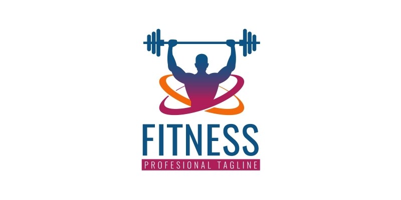 Gymnasium Fitness Logo