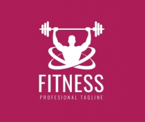 Gymnasium Fitness Logo Screenshot 2
