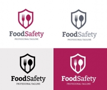 Food Safety Logo Concept In Vector Format Screenshot 1