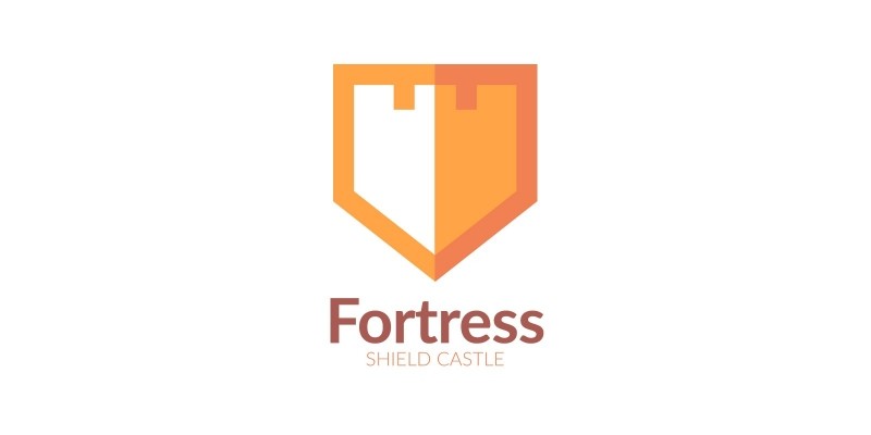 Fortress Shield Logo in Vector format