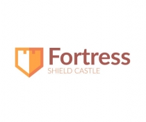 Fortress Shield Logo in Vector format Screenshot 2