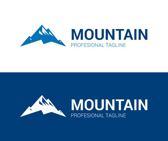 Mountain Logo by Amanmana | Codester