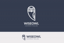 Black And White Owl Logo Screenshot 2