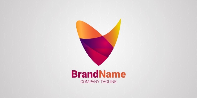 Colourful Gradient Logo