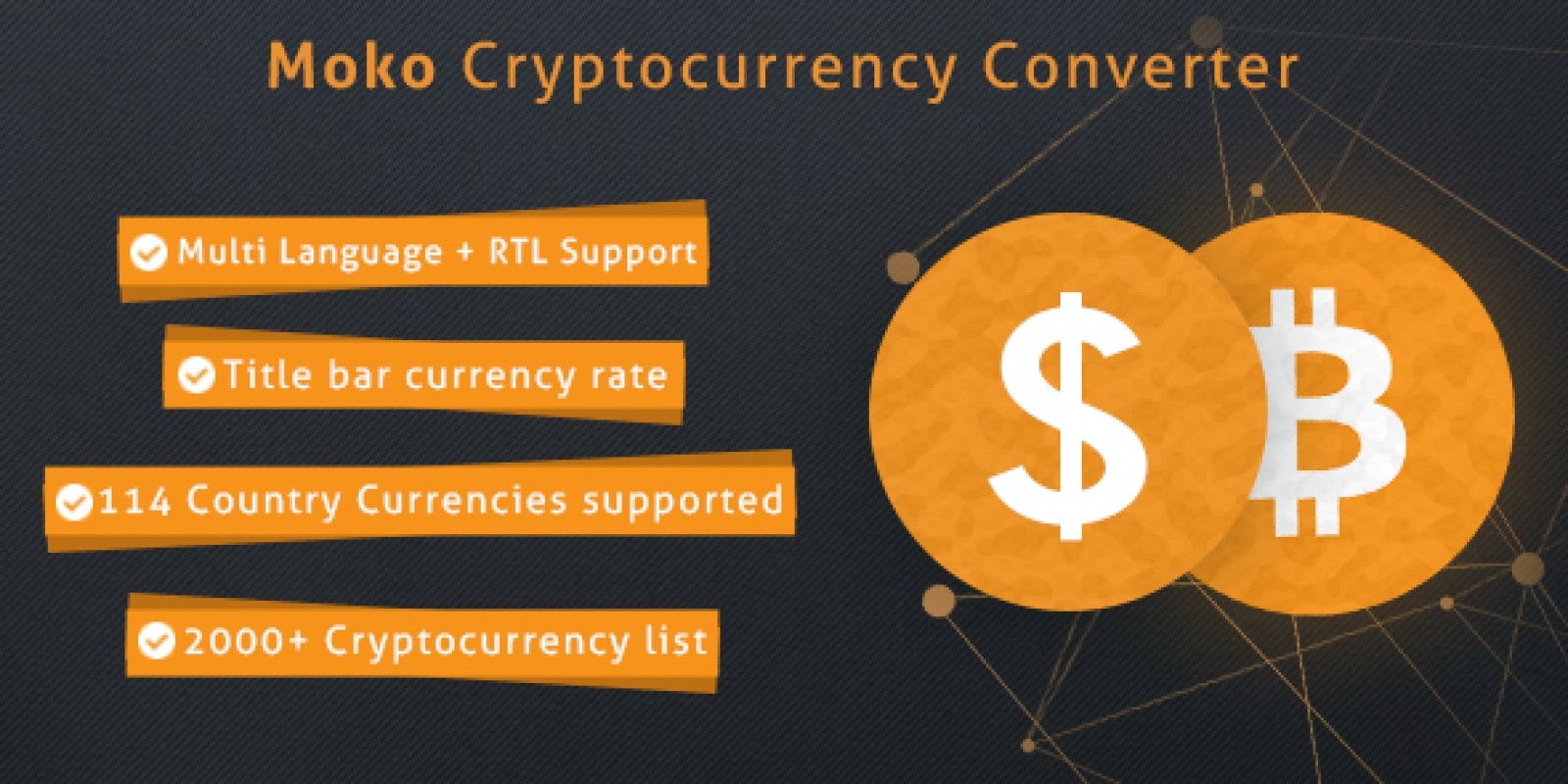 Cryptocurrency Converter PHP Script by Nodetent Codester