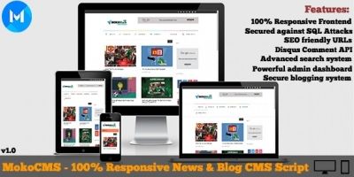 MokoCMS - News And Blog CMS