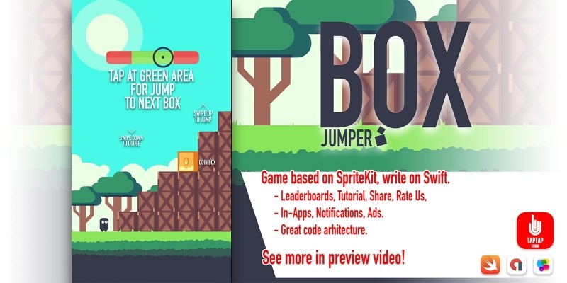 Box Jumper - iOS Source Code