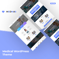 Medmax - Medical WordPress Theme