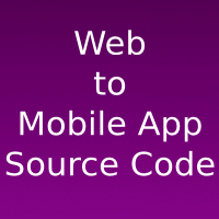 Website To Mobile App Source Code - WordPress