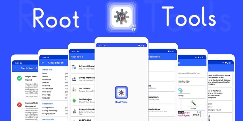 Root Tools Android App Source Code