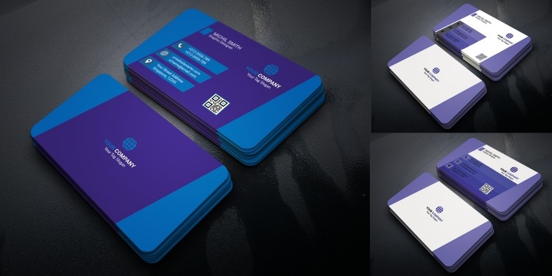 Modern Business Card