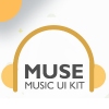 Muse - Music Android Studio UI Kit
