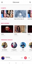 Muse - Music Android Studio UI Kit Screenshot 1