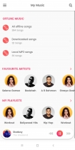 Muse - Music Android Studio UI Kit Screenshot 2