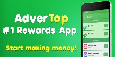 AdverTop - Rewards App Android Source Code