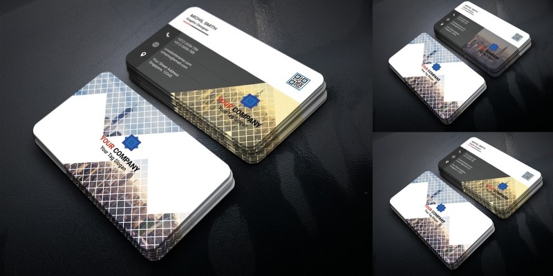 Modern &amp; Clean Business Card