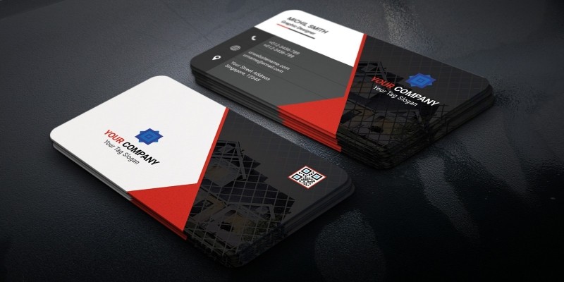 Modern Business Card 2