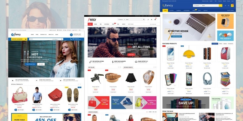 Fancy - Multipurpose Ecommerce HTML5 Template