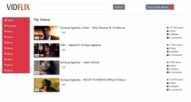 Vidflix - Video Sharing Platform PHP Screenshot 2