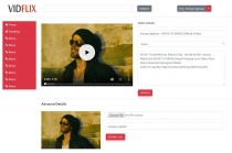 Vidflix - Video Sharing Platform PHP Screenshot 3