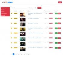 Vidflix - Video Sharing Platform PHP Screenshot 9