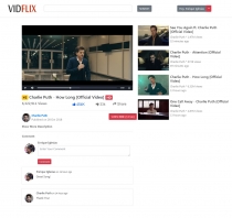 Vidflix - Video Sharing Platform PHP Screenshot 16