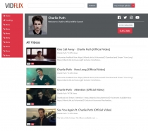 Vidflix - Video Sharing Platform PHP Screenshot 18