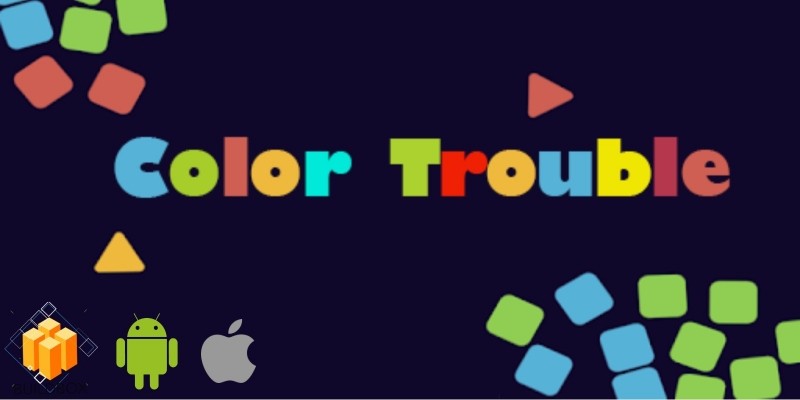 Color Trouble Buildbox Template