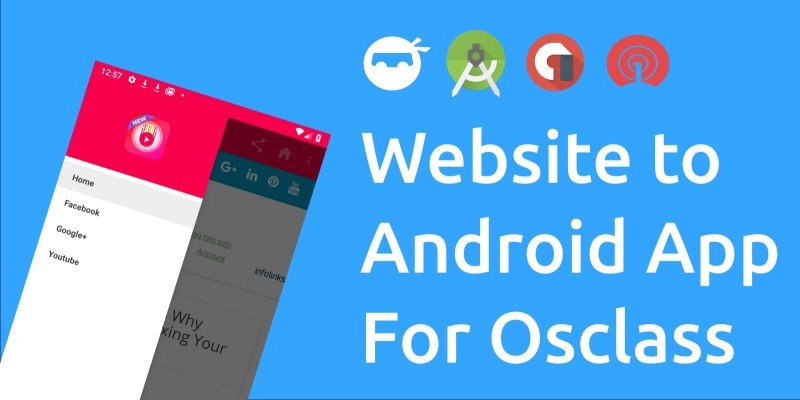 Osclass Android App Source Code