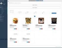 myPoS - PHP Point Of Sale Application Screenshot 2