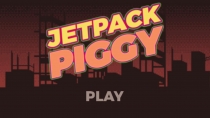Jetpack Piggy Buildbox Template Screenshot 1