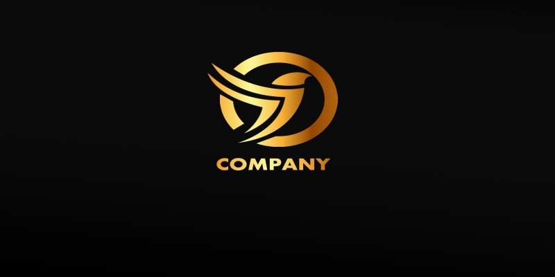 Golden Bird Logo