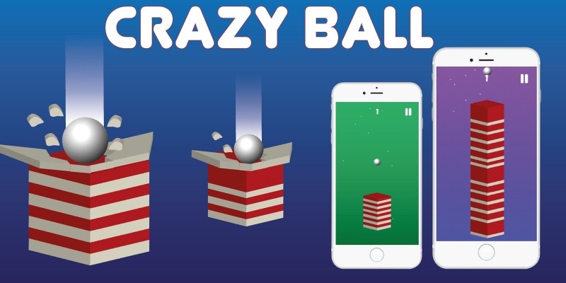 Crazy Ball - Buildbox Template