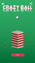 Crazy Ball - Buildbox Template Screenshot 1