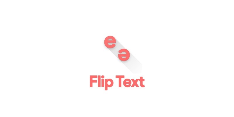 Flip Text - Android App Source Code