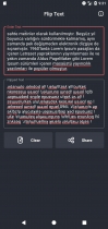 Flip Text - Android App Source Code Screenshot 3