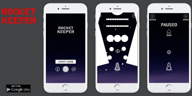 Rocket Keeper - Buildbox Template