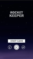 Rocket Keeper - Buildbox Template Screenshot 1