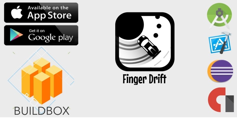 Super Finger Drift  Buildbox Template