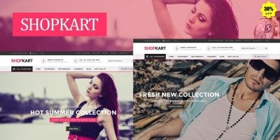 Shopkart - Multipurpose E-Commerce HTML Template