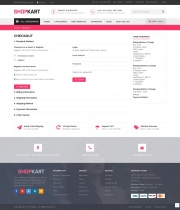 Shopkart - Multipurpose E-Commerce HTML Template Screenshot 2